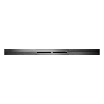 Душевой профиль TECE Drainprofile, 90 см, crom negru periat